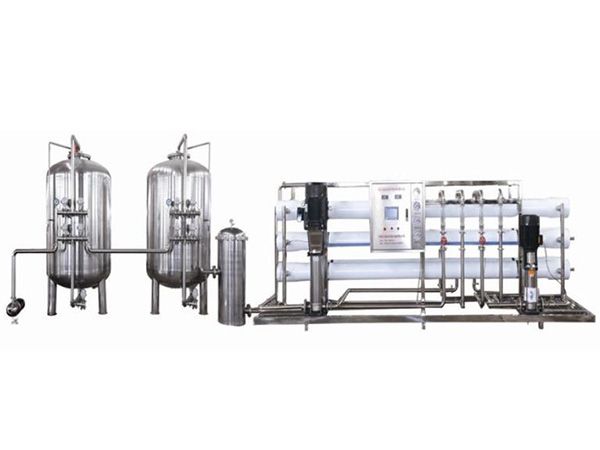 2噸H雙級反滲透設備